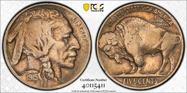 1915-S/S 5C RPM FS-501 VF20