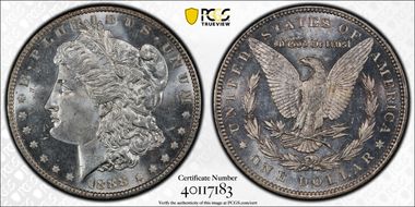 1888 $1 MS65