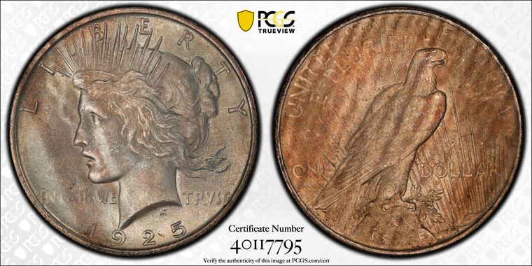 Cert 40117795 - Coin Image