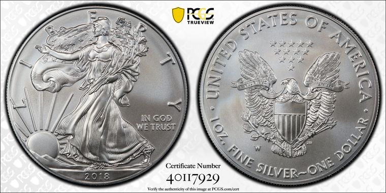 Cert 40117929 - Coin Image