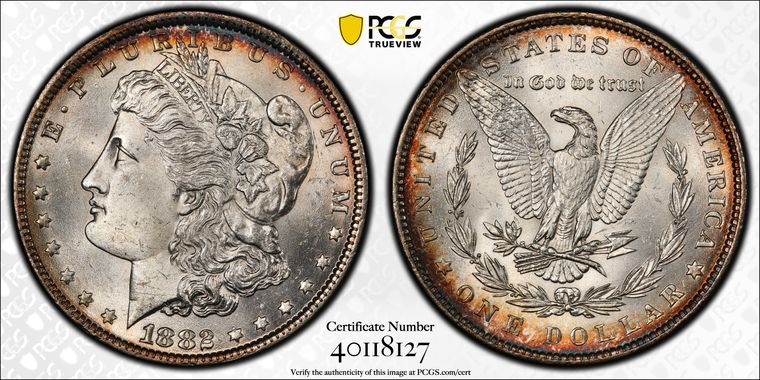 Cert 40118127 - Coin Image