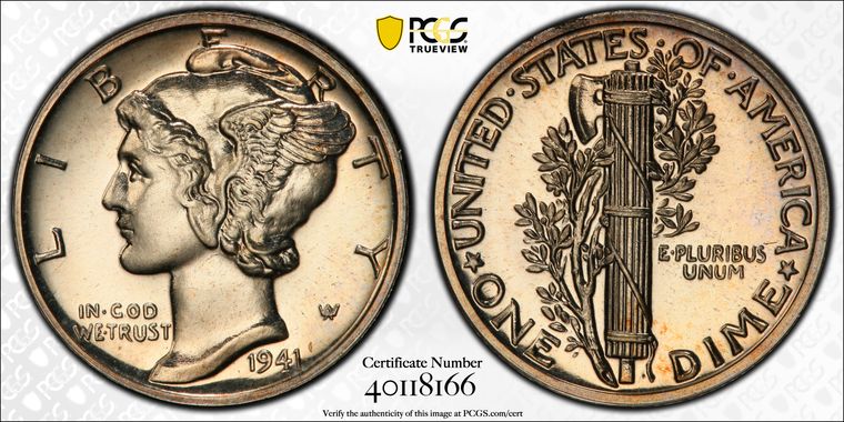 Cert 40118166 - Coin Image