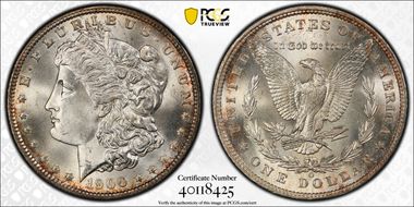 1900-O $1 MS66+
