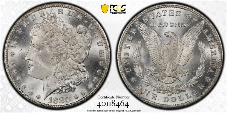 Cert 40118464 - Coin Image