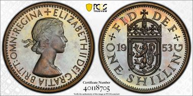 1953 Shil S-4140 Scottish Rev PR66CAM