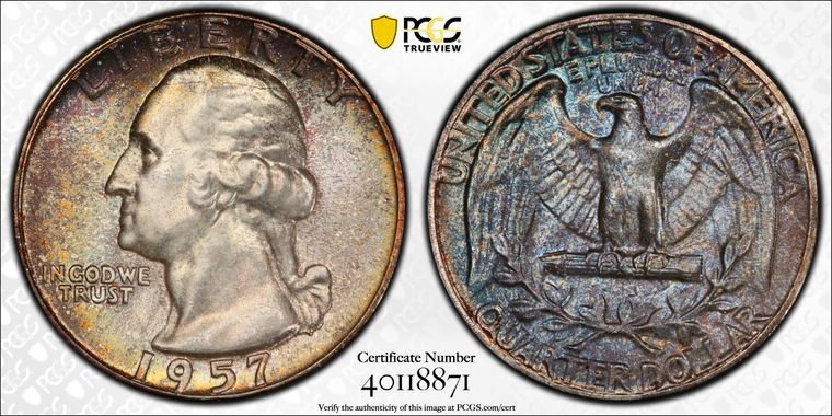 Cert 40118871 - Coin Image