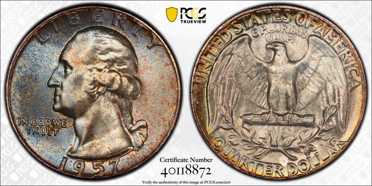 Cert 40118872 - Coin Image