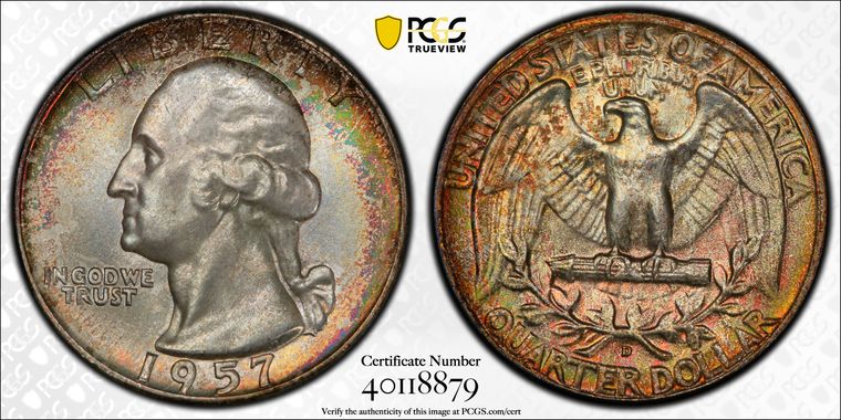 Cert 40118879 - Coin Image