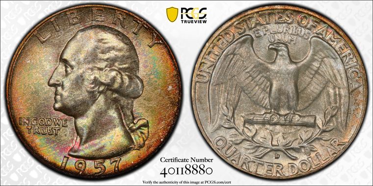 Cert 40118880 - Coin Image