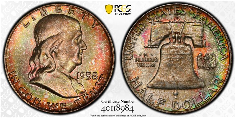 Cert 40118984 - Coin Image