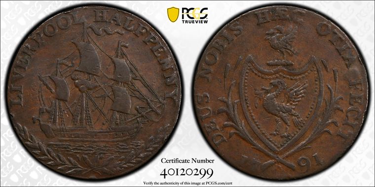 Cert 40120299 - Coin Image