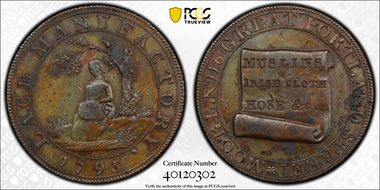 1795 Tk 1/2D DH-389 Middlesex, Moore's N1BN