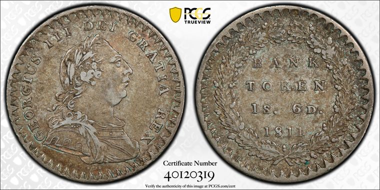 Cert 40120319 - Coin Image