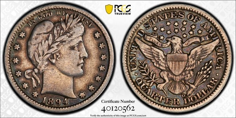 Cert 40120562 - Coin Image