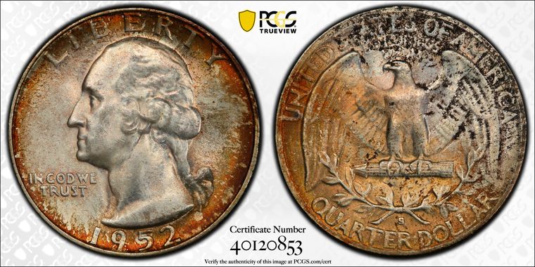 Cert 40120853 - Coin Image