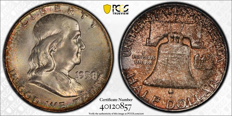 Cert 40120857 - Coin Image