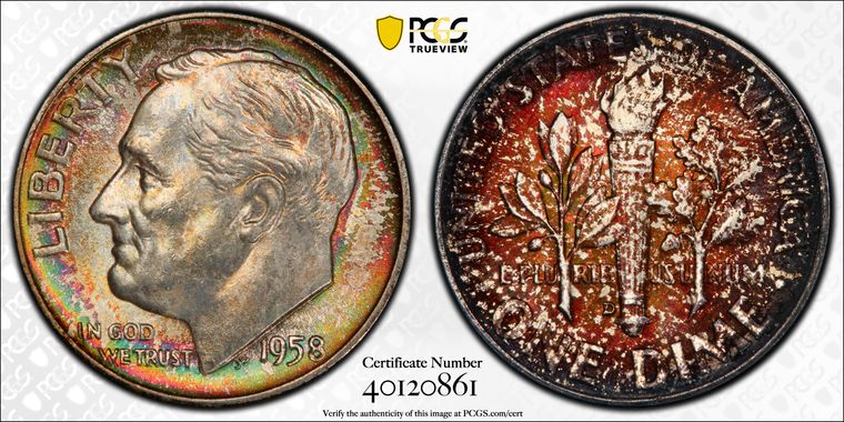 Cert 40120861 - Coin Image