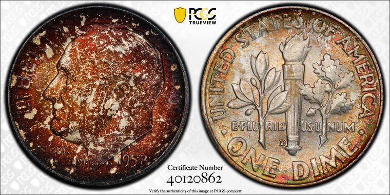 Cert 40120862 - Coin Image