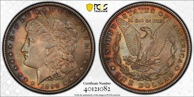 1898 $1 MS63