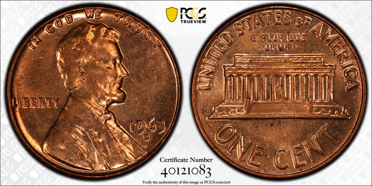 Cert 40121083 - Coin Image