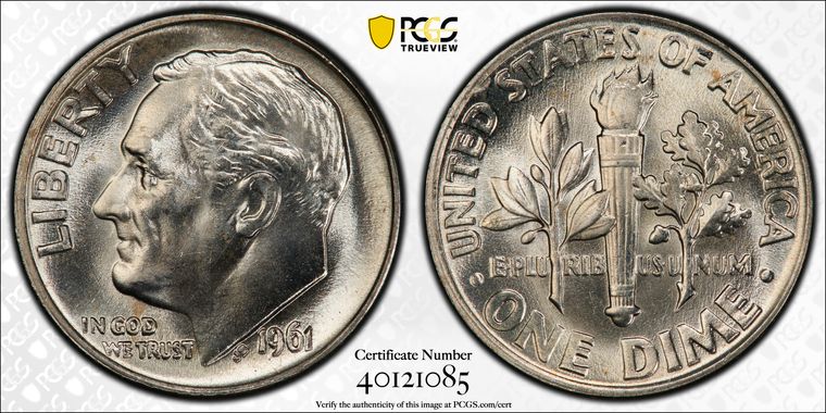 Cert 40121085 - Coin Image