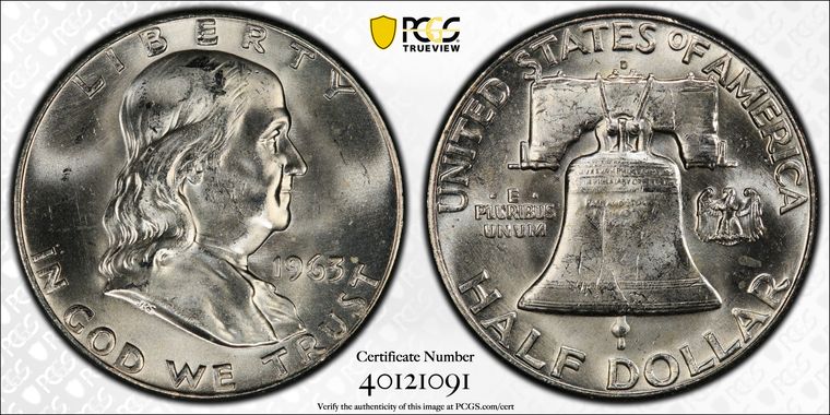 Cert 40121091 - Coin Image