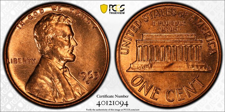 Cert 40121094 - Coin Image