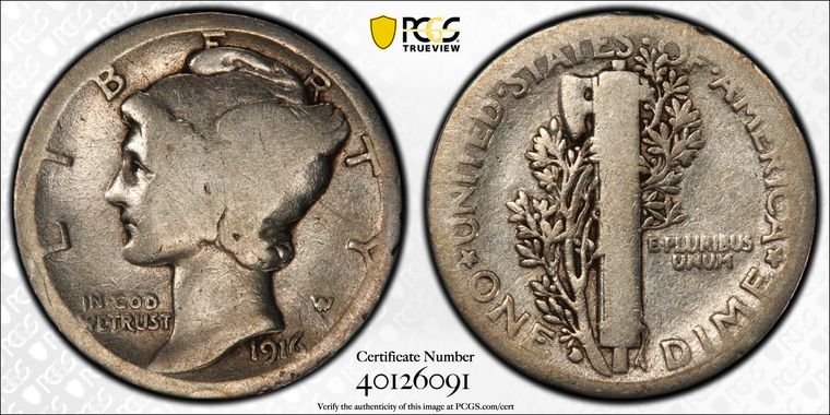 Cert 40126091 - Coin Image