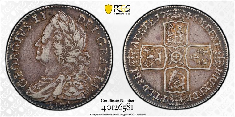 Cert 40126581 - Coin Image