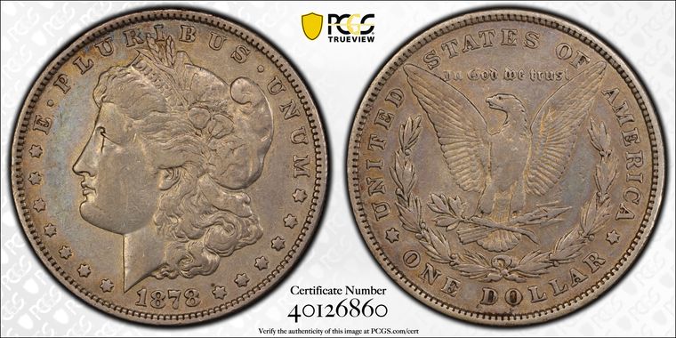 Cert 40126860 - Coin Image