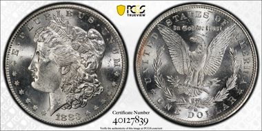 1883-S $1 MS64+