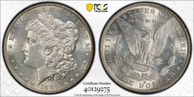 1888-S $1 AU55