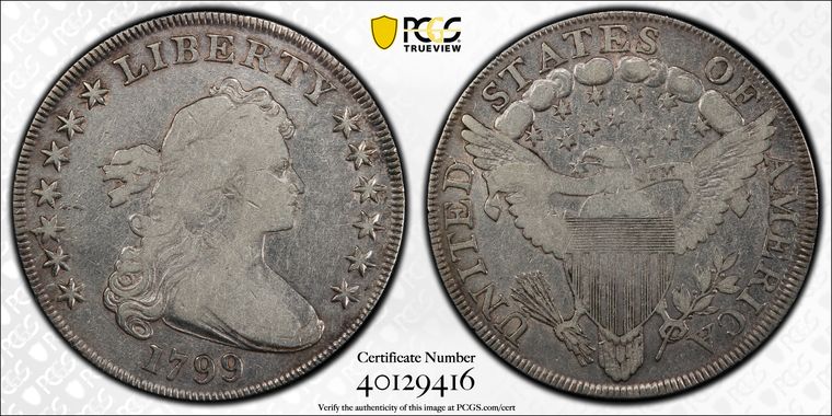 Cert 40129416 - Coin Image