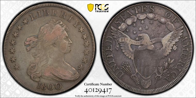 Cert 40129417 - Coin Image