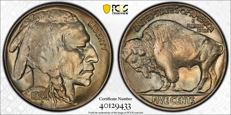 Cert 40129433 - Coin Image