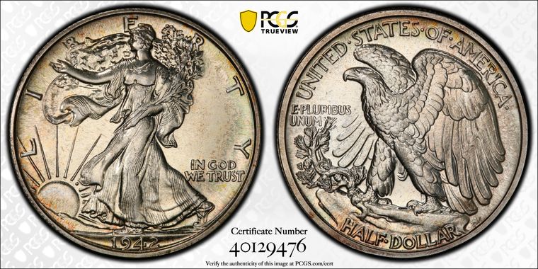 Cert 40129476 - Coin Image