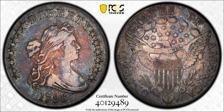 Cert 40129489 - Coin Image