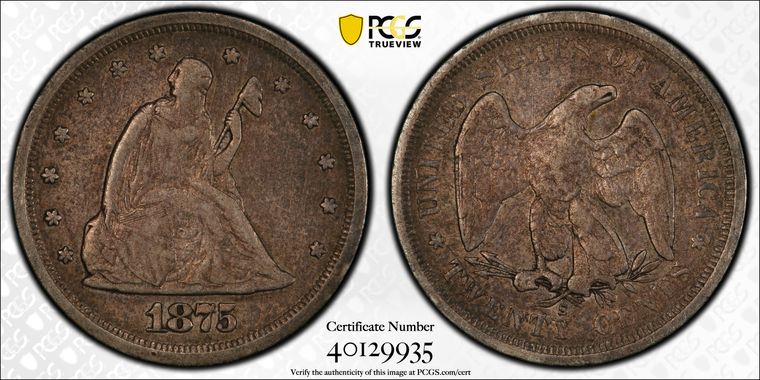 Cert 40129935 - Coin Image