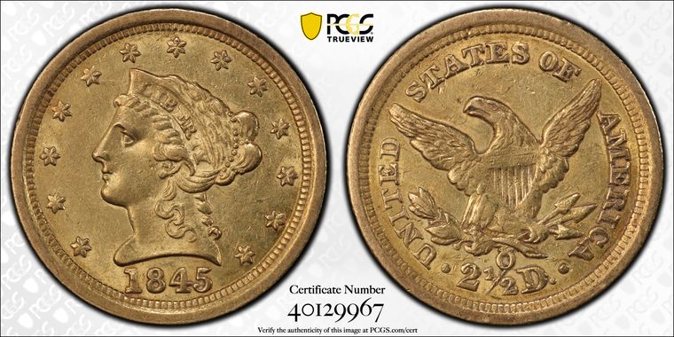 Cert 40129967 - Coin Image