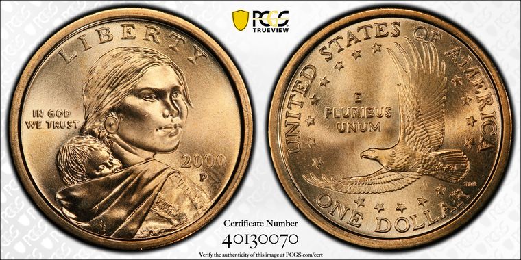 Cert 40130070 - Coin Image