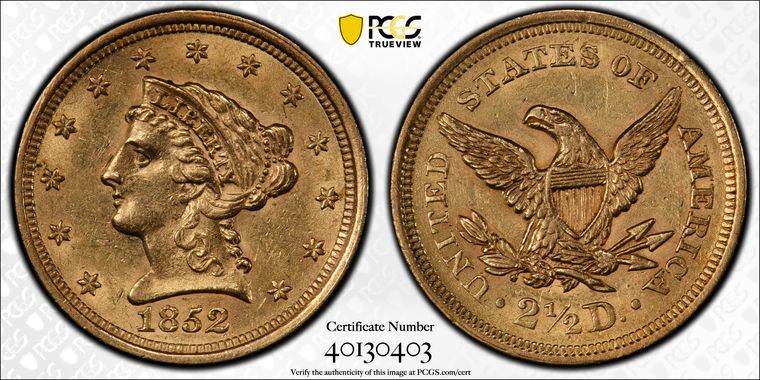 Cert 40130403 - Coin Image