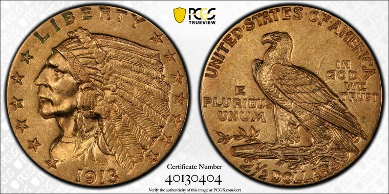 Cert 40130404 - Coin Image