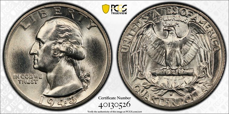 Cert 40130526 - Coin Image