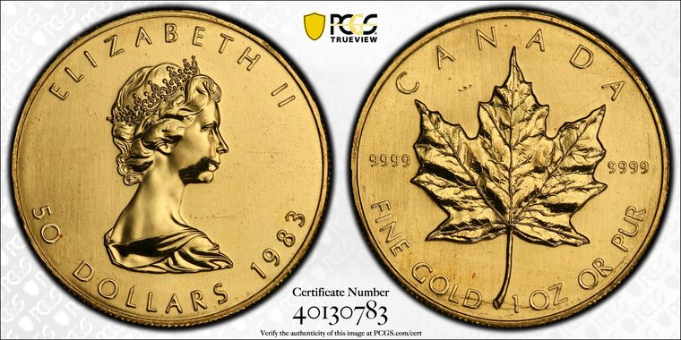 Cert 40130783 - Coin Image