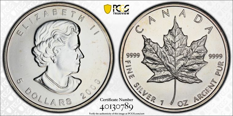 Cert 40130789 - Coin Image