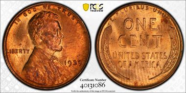 1939 1C DDO, FS-101 MS64RB