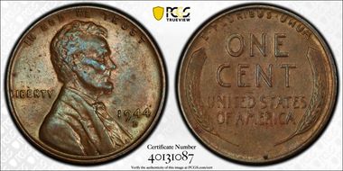 1944-D/S 1C OMM FS-511 XF45BN