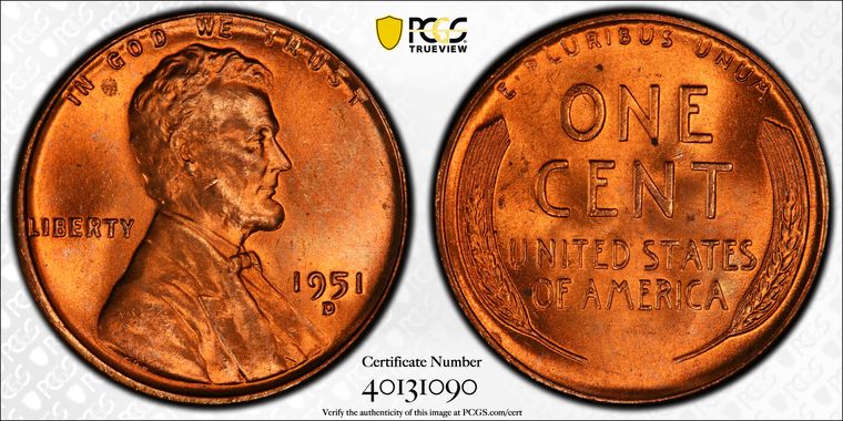 Cert 40131090 - Coin Image