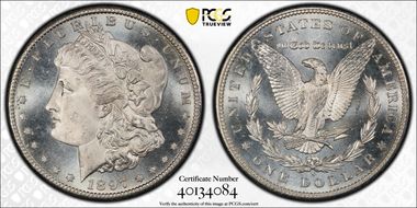 1897-S $1 MS66+