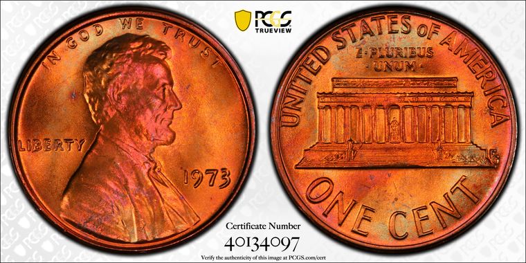 Cert 40134097 - Coin Image